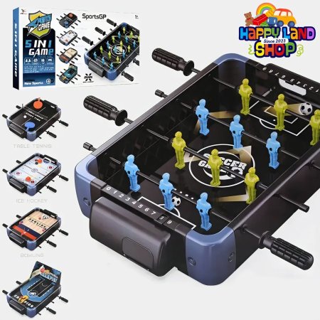 لعبة طاولة العاب مميزة  "SportsGP 5 في 1"